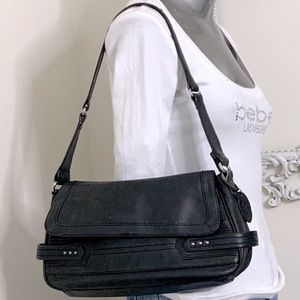 Rolfs Leather Shoulder Bag Purse